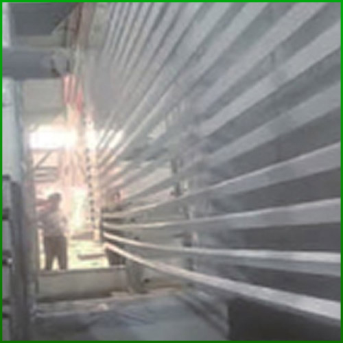 Rotating Cup Spray Curtain